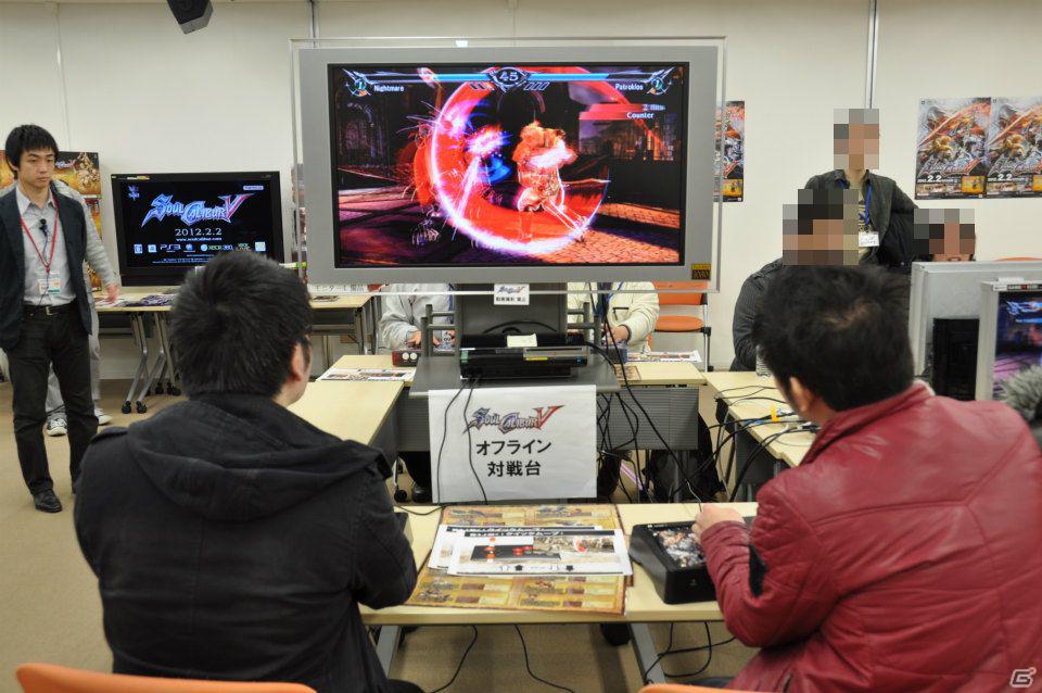 発売目前で新たなDLC情報が公開！Ustream配信の最終回も会場で生放送！PS3/Xbox 360「ソウルキャリバーV」ユーザー先行オンラインプレイ体験会レポートの画像62
