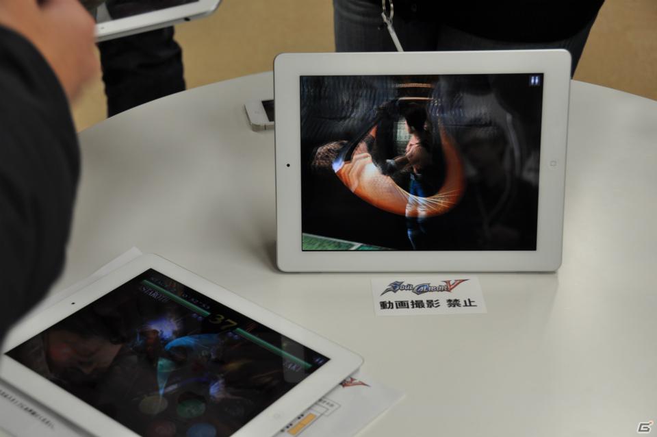 発売目前で新たなDLC情報が公開！Ustream配信の最終回も会場で生放送！PS3/Xbox 360「ソウルキャリバーV」ユーザー先行オンラインプレイ体験会レポートの画像69