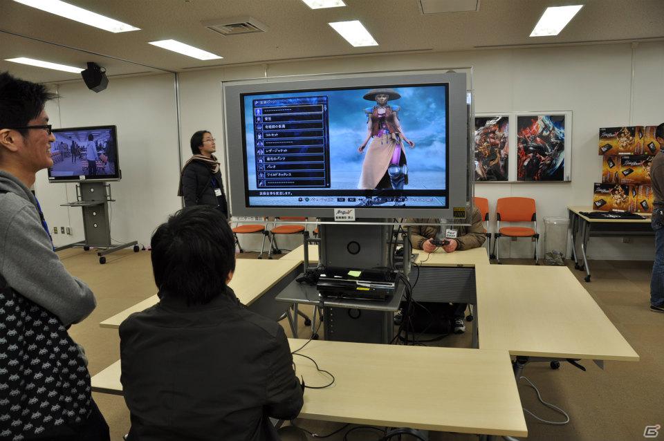 発売目前で新たなDLC情報が公開！Ustream配信の最終回も会場で生放送！PS3/Xbox 360「ソウルキャリバーV」ユーザー先行オンラインプレイ体験会レポートの画像72