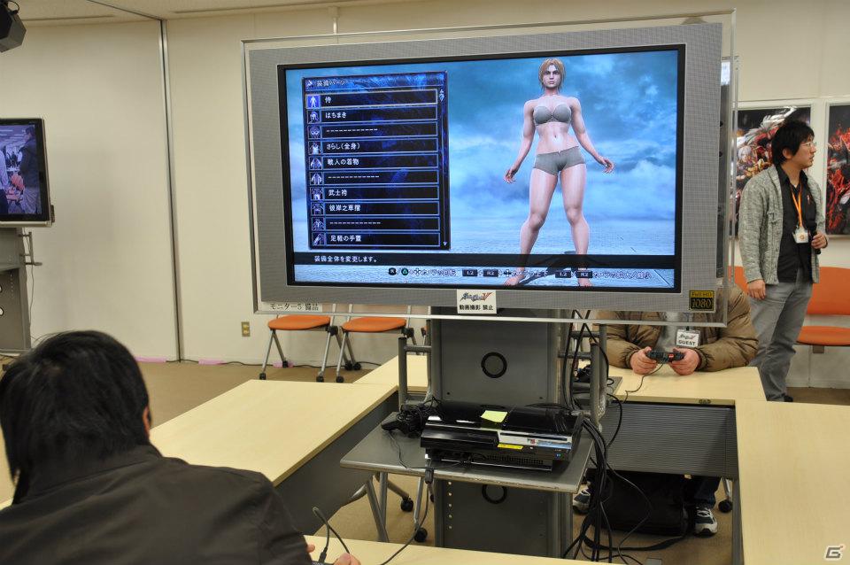 発売目前で新たなDLC情報が公開！Ustream配信の最終回も会場で生放送！PS3/Xbox 360「ソウルキャリバーV」ユーザー先行オンラインプレイ体験会レポートの画像75