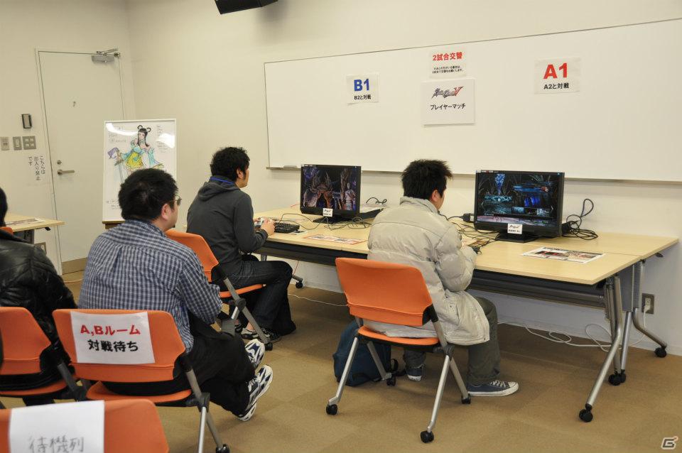 発売目前で新たなDLC情報が公開！Ustream配信の最終回も会場で生放送！PS3/Xbox 360「ソウルキャリバーV」ユーザー先行オンラインプレイ体験会レポートの画像80
