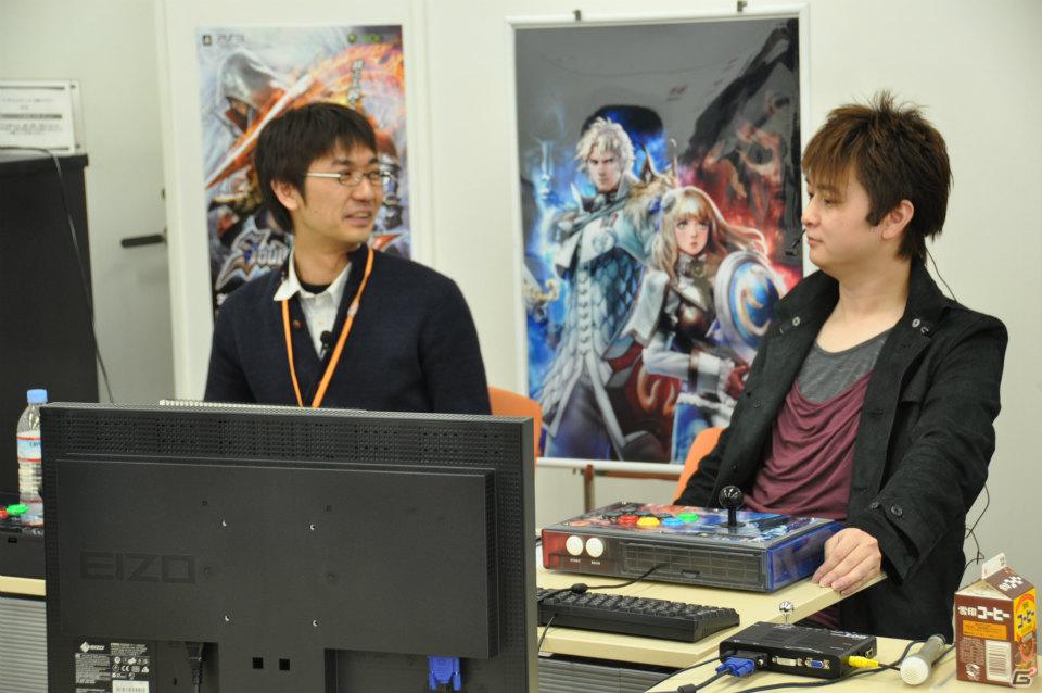 発売目前で新たなDLC情報が公開！Ustream配信の最終回も会場で生放送！PS3/Xbox 360「ソウルキャリバーV」ユーザー先行オンラインプレイ体験会レポートの画像87