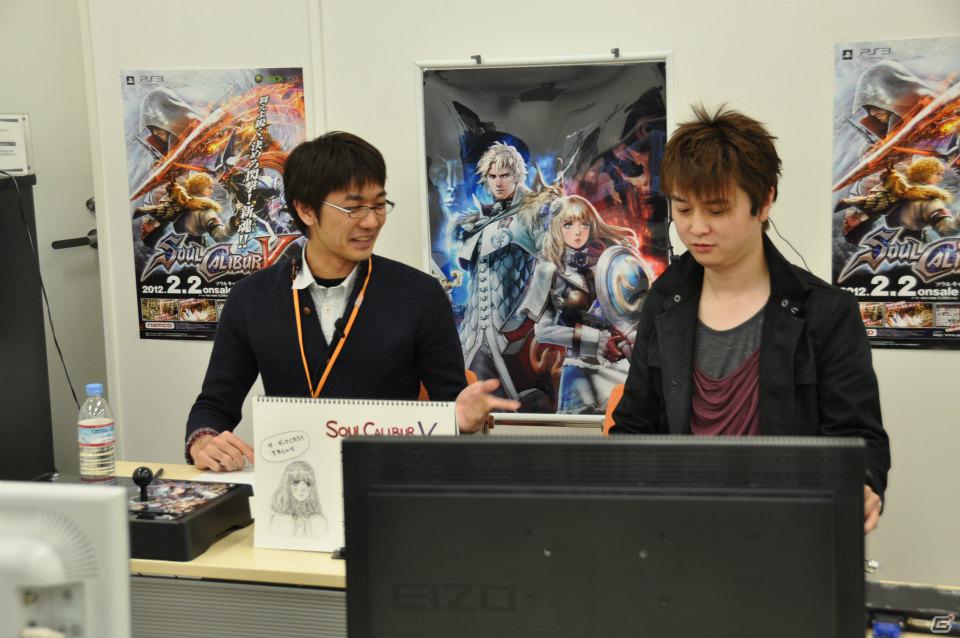 発売目前で新たなDLC情報が公開！Ustream配信の最終回も会場で生放送！PS3/Xbox 360「ソウルキャリバーV」ユーザー先行オンラインプレイ体験会レポートの画像88