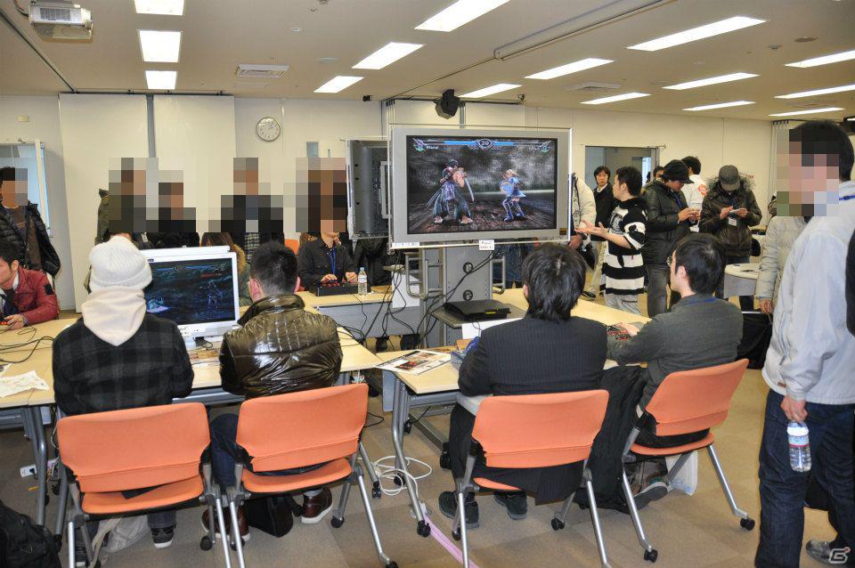 発売目前で新たなDLC情報が公開！Ustream配信の最終回も会場で生放送！PS3/Xbox 360「ソウルキャリバーV」ユーザー先行オンラインプレイ体験会レポートの画像95