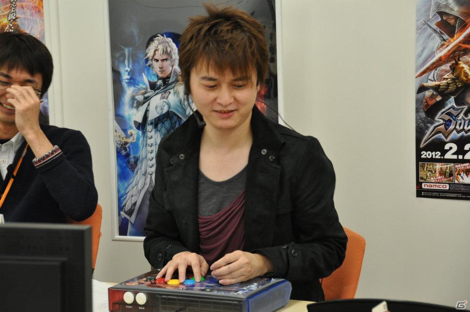 発売目前で新たなDLC情報が公開！Ustream配信の最終回も会場で生放送！PS3/Xbox 360「ソウルキャリバーV」ユーザー先行オンラインプレイ体験会レポートの画像97