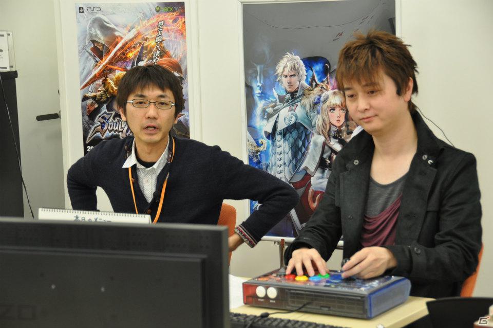 発売目前で新たなDLC情報が公開！Ustream配信の最終回も会場で生放送！PS3/Xbox 360「ソウルキャリバーV」ユーザー先行オンラインプレイ体験会レポートの画像98
