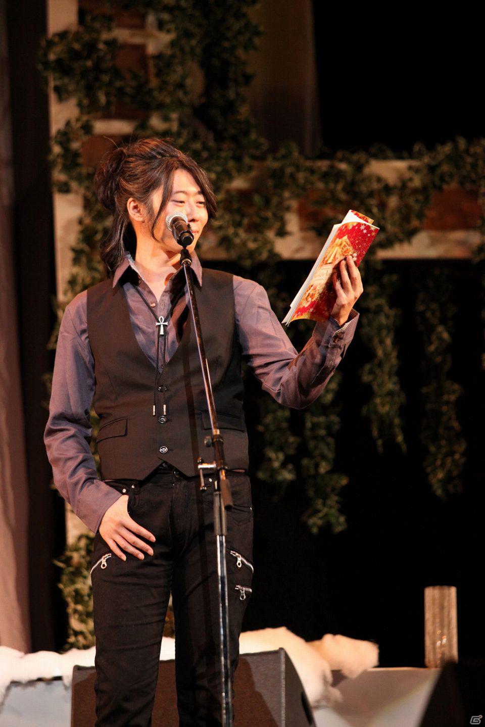 ロマンチックで温かなクリスマスをあなたに―「ネオロマンス スターライト・クリスマス2011」12月17日昼の部のレポートをお届け！の画像140