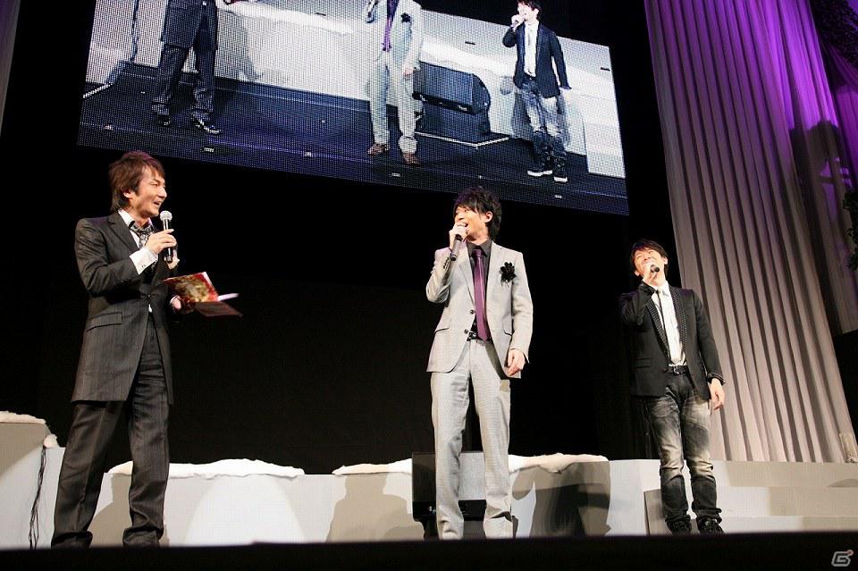 ロマンチックで温かなクリスマスをあなたに―「ネオロマンス スターライト・クリスマス2011」12月17日昼の部のレポートをお届け！の画像242