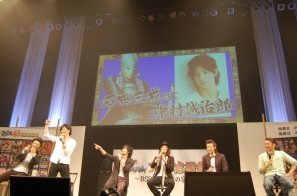 PS3「戦国BASARA HD コレクション」発売決定！1位に輝いたのはやはりあの武将！中井和哉さん、保志総一朗さんも登場した「戦国BASARA ファン感謝祭～BSR48開票の宴～」イベントレポの画像16