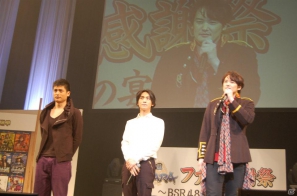 PS3「戦国BASARA HD コレクション」発売決定！1位に輝いたのはやはりあの武将！中井和哉さん、保志総一朗さんも登場した「戦国BASARA ファン感謝祭～BSR48開票の宴～」イベントレポの画像17