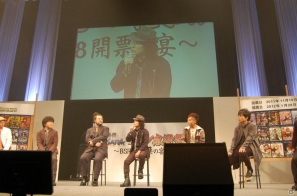 PS3「戦国BASARA HD コレクション」発売決定！1位に輝いたのはやはりあの武将！中井和哉さん、保志総一朗さんも登場した「戦国BASARA ファン感謝祭～BSR48開票の宴～」イベントレポの画像33