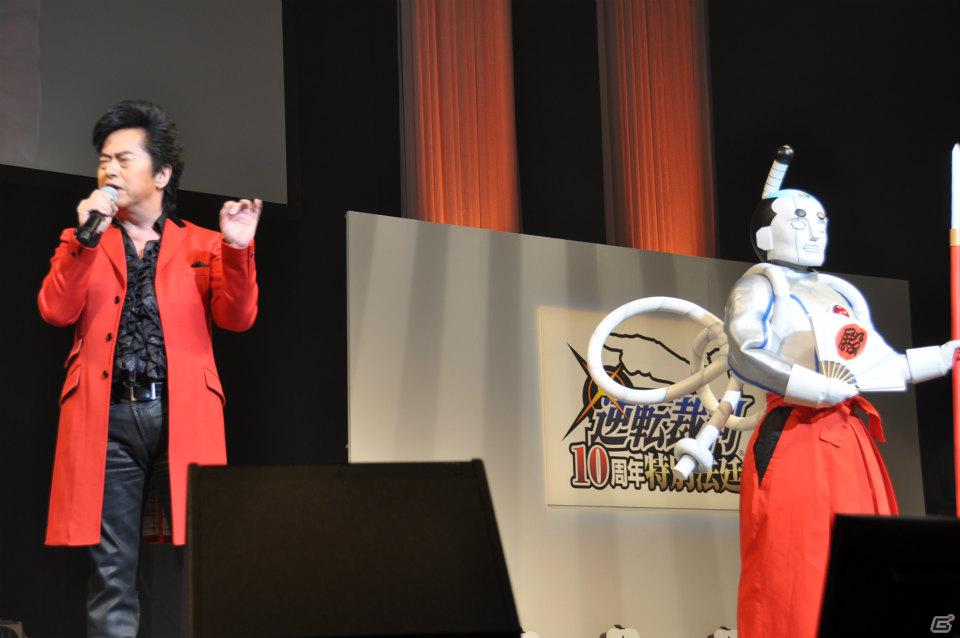 「逆転裁判5」制作決定！iOS版情報や3DS「レイトン教授VS逆転裁判」続報も！「逆転裁判10周年 特別法廷」レポートの画像82