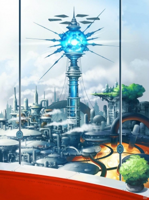 7次元先に存在する世界を舞台とした“世界体験ツール”がPS Vitaで登場―ガスト最新作「Ciel nosurge（シェルノサージュ） ～失われた星へ捧ぐ詩～」が4月26日発売の画像6