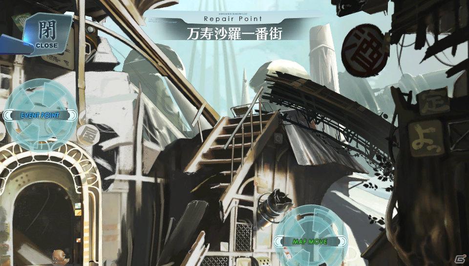 7次元先に存在する世界を舞台とした“世界体験ツール”がPS Vitaで登場―ガスト最新作「Ciel nosurge（シェルノサージュ） ～失われた星へ捧ぐ詩～」が4月26日発売の画像17