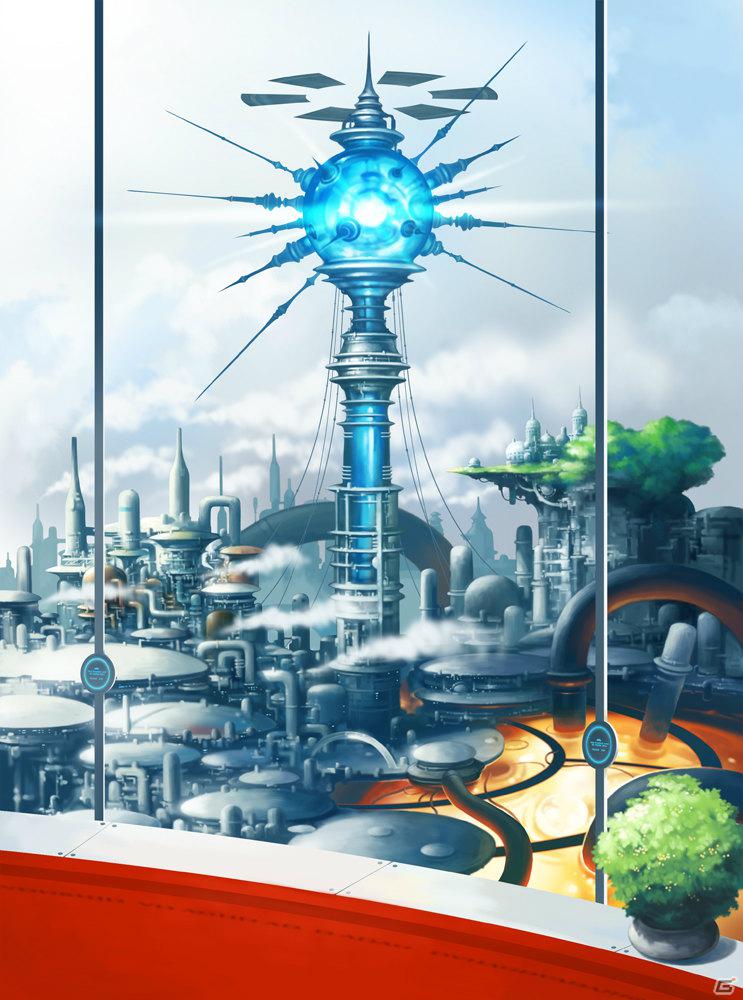 7次元先に存在する世界を舞台とした“世界体験ツール”がPS Vitaで登場―ガスト最新作「Ciel nosurge（シェルノサージュ） ～失われた星へ捧ぐ詩～」が4月26日発売の画像6