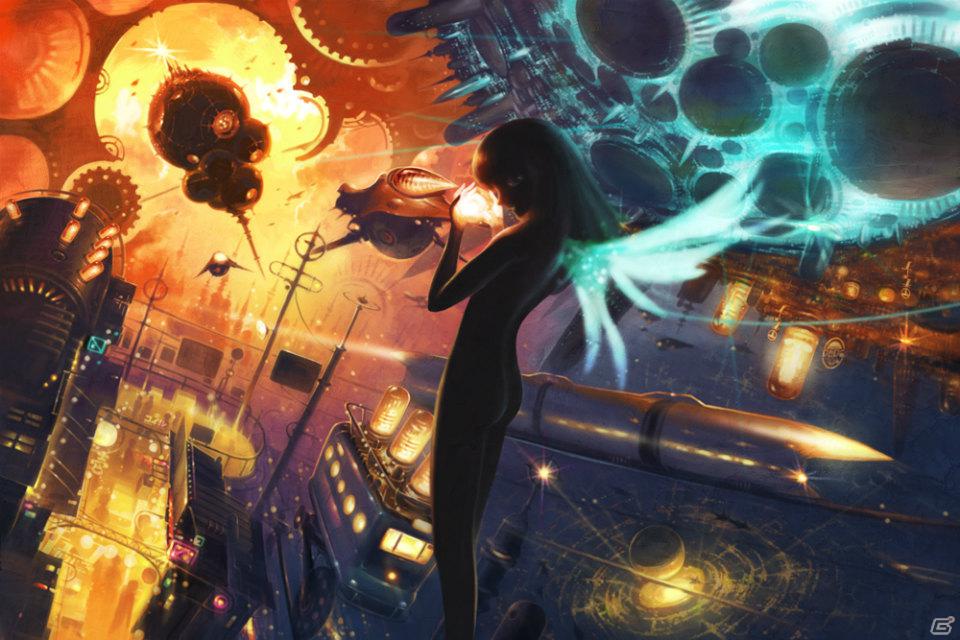 7次元先に存在する世界を舞台とした“世界体験ツール”がPS Vitaで登場―ガスト最新作「Ciel nosurge（シェルノサージュ） ～失われた星へ捧ぐ詩～」が4月26日発売の画像7