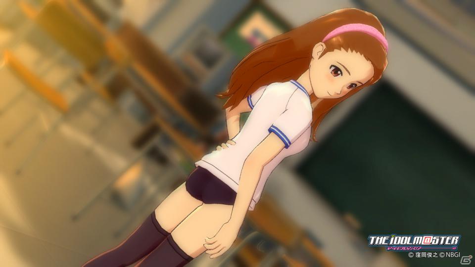 今回はサマースクールガール特集！876プロの日高愛も撮影できる！PS3「アイドルマスター グラビアフォーユー！VOL.7」の情報を公開の画像16