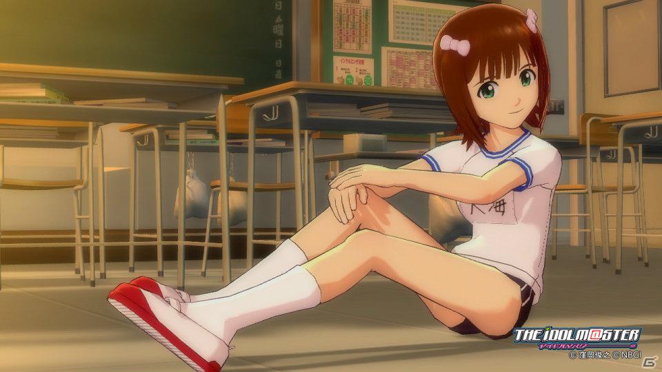 今回はサマースクールガール特集！876プロの日高愛も撮影できる！PS3「アイドルマスター グラビアフォーユー！VOL.7」の情報を公開の画像17