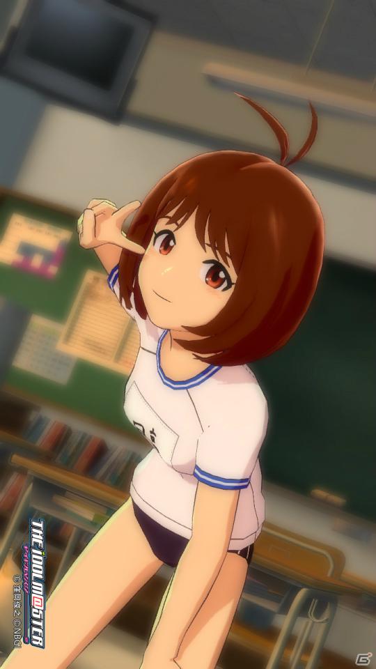 今回はサマースクールガール特集！876プロの日高愛も撮影できる！PS3「アイドルマスター グラビアフォーユー！VOL.7」の情報を公開の画像23