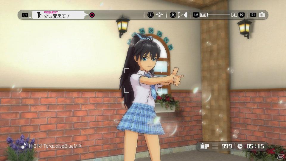 今回はサマースクールガール特集！876プロの日高愛も撮影できる！PS3「アイドルマスター グラビアフォーユー！VOL.7」の情報を公開の画像3
