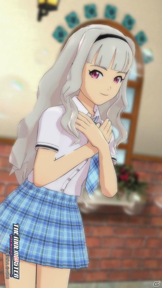 今回はサマースクールガール特集！876プロの日高愛も撮影できる！PS3「アイドルマスター グラビアフォーユー！VOL.7」の情報を公開の画像7