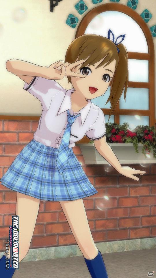 今回はサマースクールガール特集！876プロの日高愛も撮影できる！PS3「アイドルマスター グラビアフォーユー！VOL.7」の情報を公開の画像9