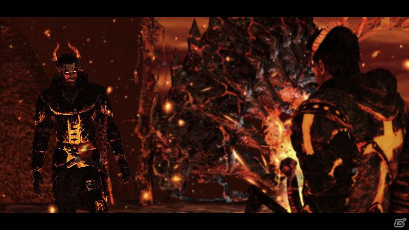 PS3「カースド クルセイド」ゲーム序盤のムービー＆キャラクター育成システムを公開の画像1