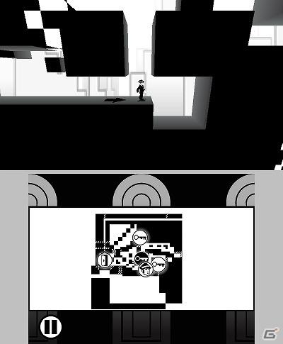 新感覚パズルアクション「SHIFTING WORLD 白と黒の迷宮」が3DSで4月26日発売決定！ティザーサイトもオープンの画像2