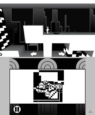 新感覚パズルアクション「SHIFTING WORLD 白と黒の迷宮」が3DSで4月26日発売決定！ティザーサイトもオープンの画像3
