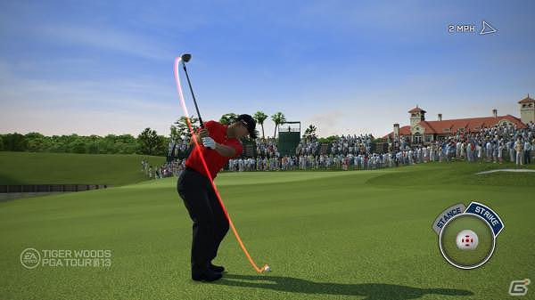 タイガー・ウッズとPGA Tourが唯一公認する本格的リアルゴルフゲームが登場！PS3「タイガー・ウッズ PGA TOUR 13（英語版）」4月26日発売の画像1