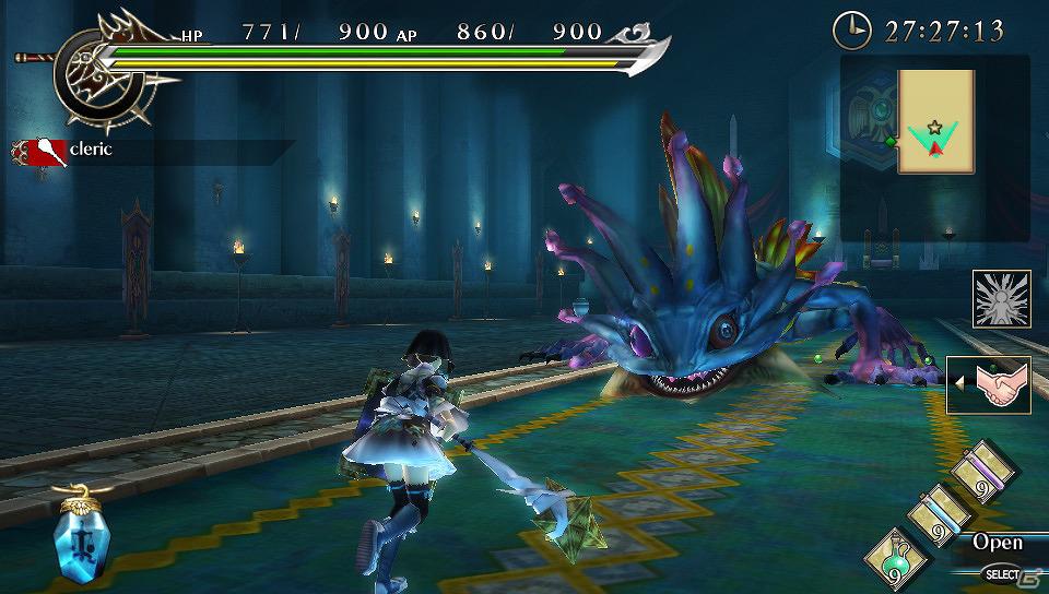 PS Vita「ラグナロク オデッセイ」体験版10万ダウンロード突破！奪龍「ファフニール」、猛毒爬虫類「ヒャハニール」、謎の大巨人「スルト」、正体不明のモンスター「モックルカールヴィ」を公開の画像1