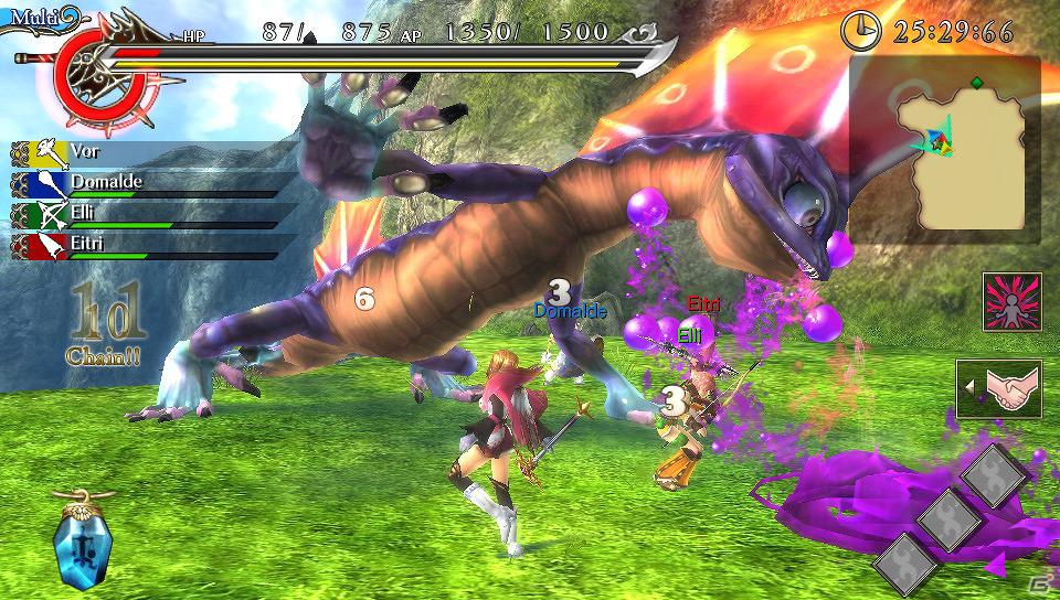 PS Vita「ラグナロク オデッセイ」体験版10万ダウンロード突破！奪龍「ファフニール」、猛毒爬虫類「ヒャハニール」、謎の大巨人「スルト」、正体不明のモンスター「モックルカールヴィ」を公開の画像10