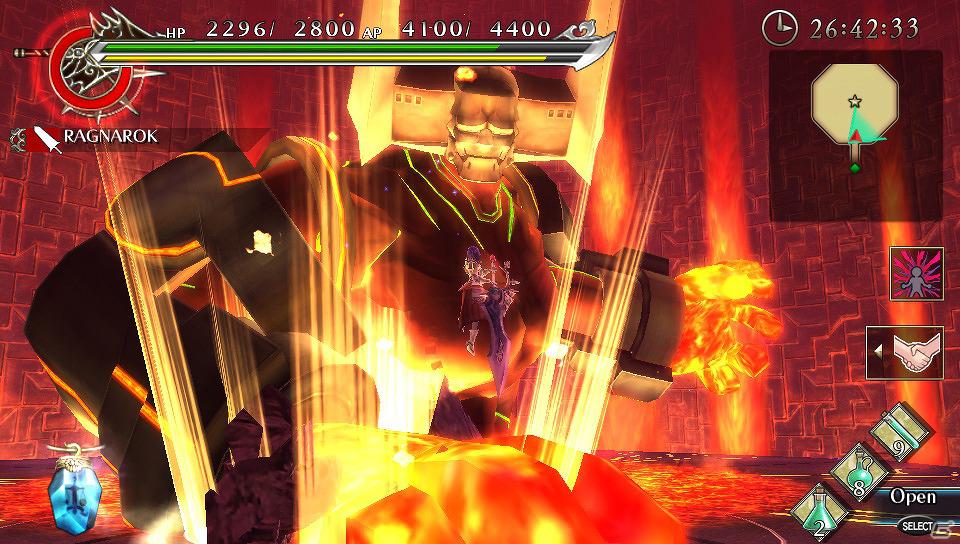PS Vita「ラグナロク オデッセイ」体験版10万ダウンロード突破！奪龍「ファフニール」、猛毒爬虫類「ヒャハニール」、謎の大巨人「スルト」、正体不明のモンスター「モックルカールヴィ」を公開の画像14