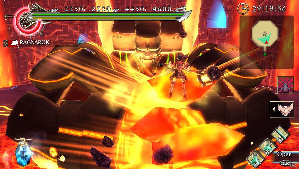 PS Vita「ラグナロク オデッセイ」体験版10万ダウンロード突破！奪龍「ファフニール」、猛毒爬虫類「ヒャハニール」、謎の大巨人「スルト」、正体不明のモンスター「モックルカールヴィ」を公開の画像15