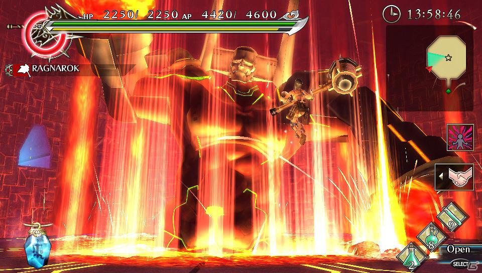 PS Vita「ラグナロク オデッセイ」体験版10万ダウンロード突破！奪龍「ファフニール」、猛毒爬虫類「ヒャハニール」、謎の大巨人「スルト」、正体不明のモンスター「モックルカールヴィ」を公開の画像17