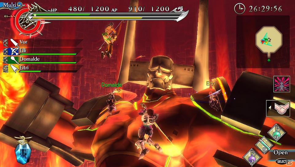 PS Vita「ラグナロク オデッセイ」体験版10万ダウンロード突破！奪龍「ファフニール」、猛毒爬虫類「ヒャハニール」、謎の大巨人「スルト」、正体不明のモンスター「モックルカールヴィ」を公開の画像18