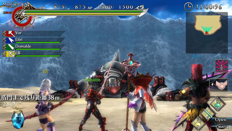 PS Vita「ラグナロク オデッセイ」体験版10万ダウンロード突破！奪龍「ファフニール」、猛毒爬虫類「ヒャハニール」、謎の大巨人「スルト」、正体不明のモンスター「モックルカールヴィ」を公開の画像20