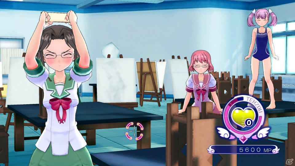 PS3「ぎゃる☆がん」おまけ要素と呼ぶには魅力的すぎる「妄想モード」「更衣室」を紹介！応援バナーも配信開始の画像38