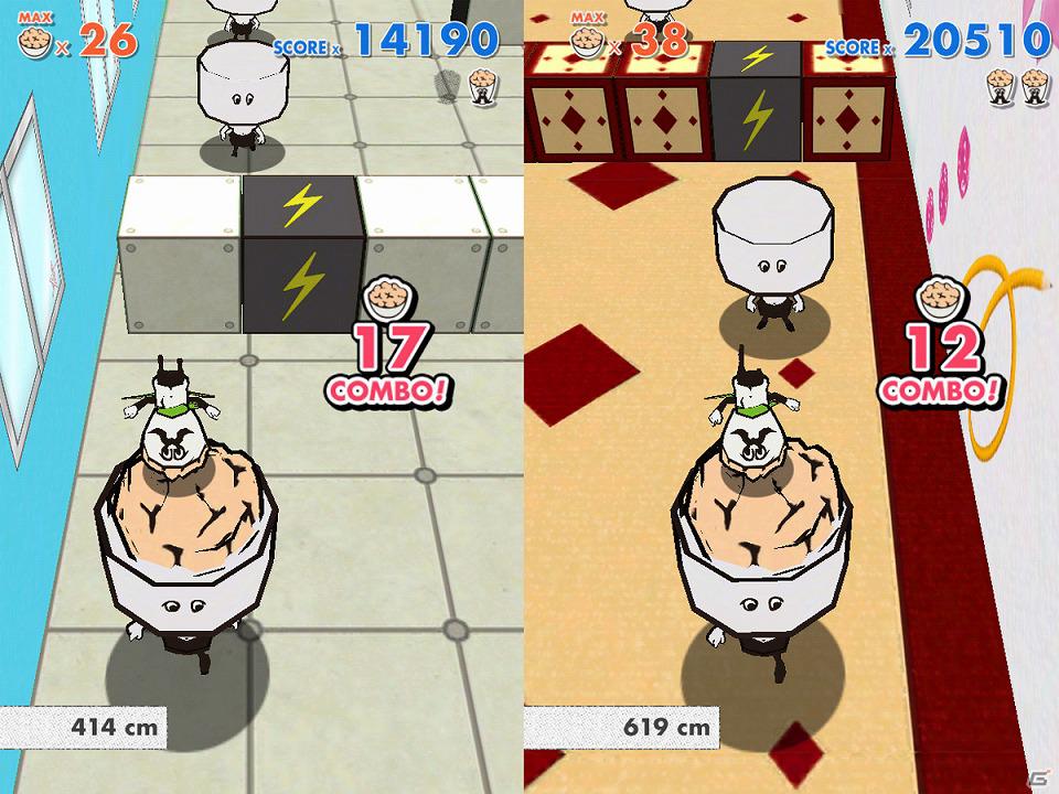 3Dゲーム開発エンジン「Unity」で開発された新感覚アプリ！iPhone「みそだ教授のおミソわけ」配信開始の画像3