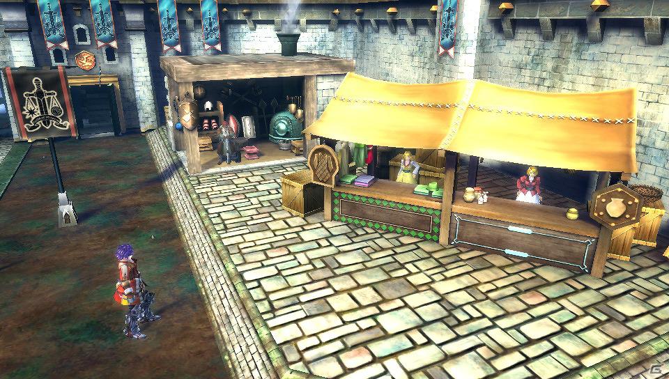 PS Vita「ラグナロク オデッセイ」プレイヤーの本拠地「最果ての砦」の機能＆待ち受けるさまざまなクエストの情報を公開の画像1