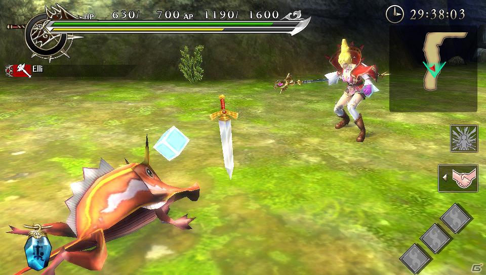 PS Vita「ラグナロク オデッセイ」プレイヤーの本拠地「最果ての砦」の機能＆待ち受けるさまざまなクエストの情報を公開の画像2