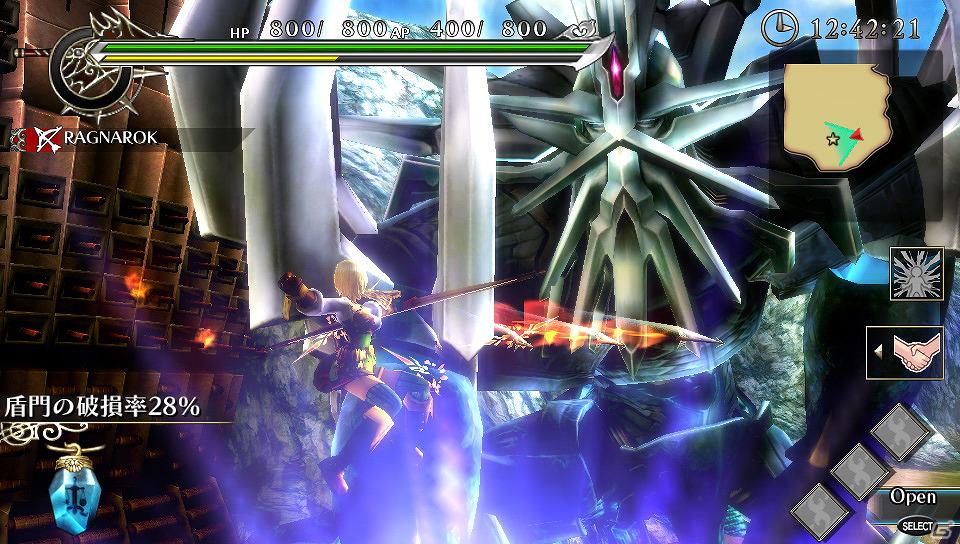 PS Vita「ラグナロク オデッセイ」プレイヤーの本拠地「最果ての砦」の機能＆待ち受けるさまざまなクエストの情報を公開の画像31