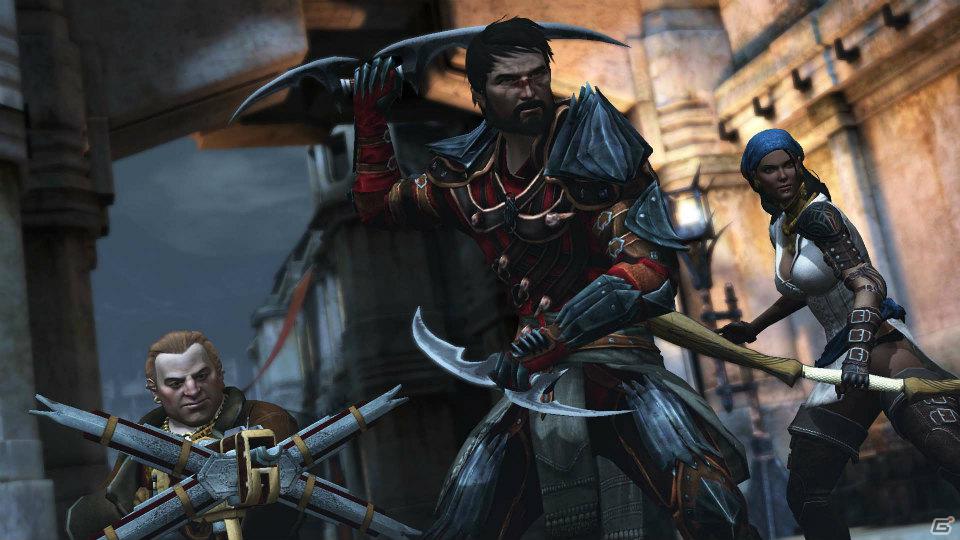 PS3/Xbox 360「Dragon Age II」ストーリーダイジェスト＆バトルシステムを紹介！新要素「クロスクラス・コンボ」の詳細も明らかにの画像2