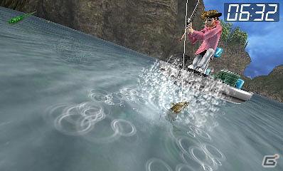 3DS「Fishing 3D」プロモーション映像をYOUTUBEおよびニコニコ動画にて配信の画像1