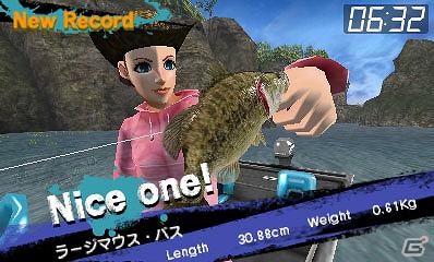 3DS「Fishing 3D」プロモーション映像をYOUTUBEおよびニコニコ動画にて配信の画像2
