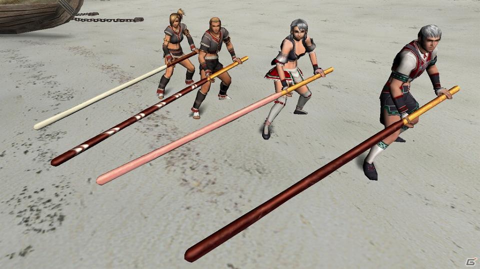 Xbox 360/PC「モンスターハンター フロンティア オンライン」「グリコ モンスターハンター フロンティア キャンペーン」第2弾「ポッキー型の太刀」が登場の画像1