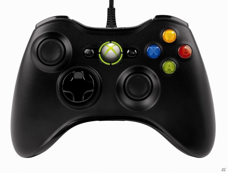 「モンスターハンター フロンティア オンライン」Xbox 360 版でもパソコン版でも使えるコントローラー 「Microsoft Xbox 360 Controller for Windows MHF F.3 SE」発売決定の画像1