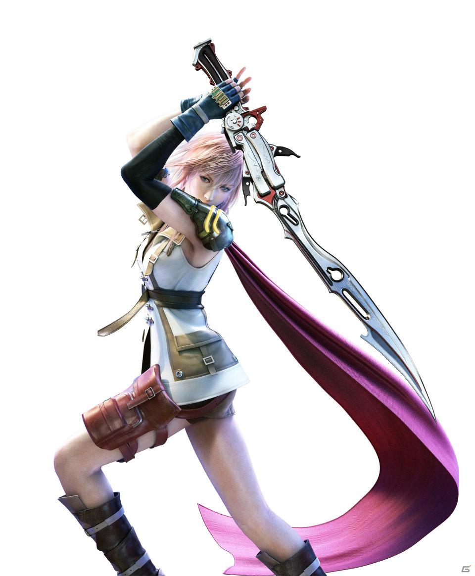 PS3/Xbox 360「FINAL FANTASY XIII-2」ダウンロードコンテンツとしてコロシアムバトル「ライトニング＆アモダ曹長」が2月7日より配信決定の画像1