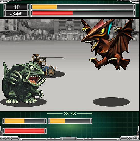 ガメラを援護せよ！育成＆カードバトルゲーム「ガメラバトル」GREEにてサービス開始の画像4