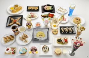 「TIGER ＆ BUNNY in ナムコ・ナンジャタウン」が2012年2月11日より開催決定！デザート＆フードを紹介の画像29